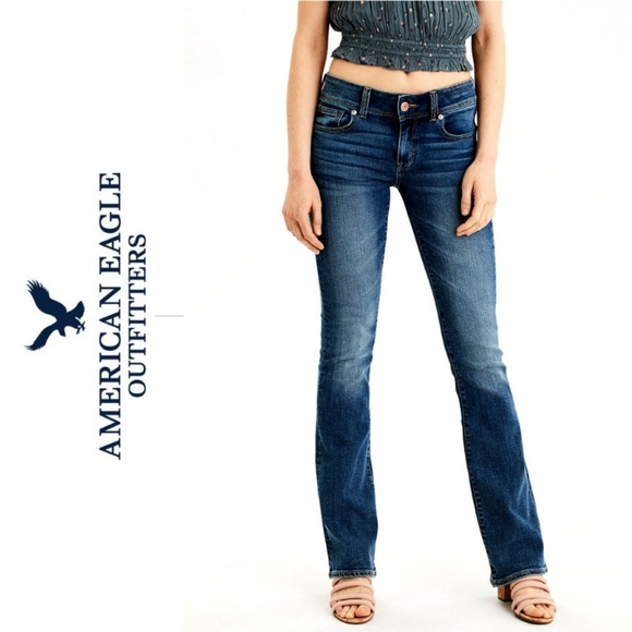 american eagle slim boot jeans womens